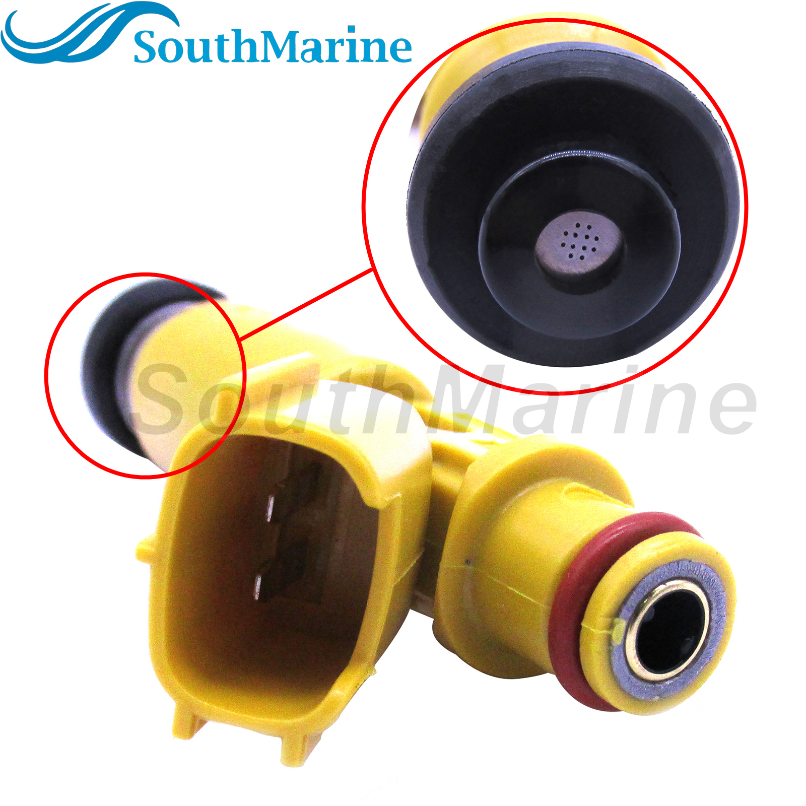 23209-28050 23250-28050 FJ639 Fuel Injector Injectors Nozzles for Toyota RAV4 4V-2.0L 2001-2003, 4 pcs