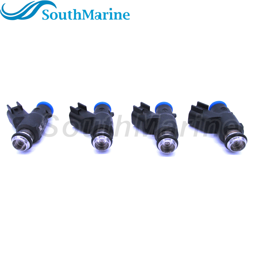 96487553 Fuel Injector for Chevy Chevrolet Aveo Aveo5 2006-2008 1.6L, 4 pcs