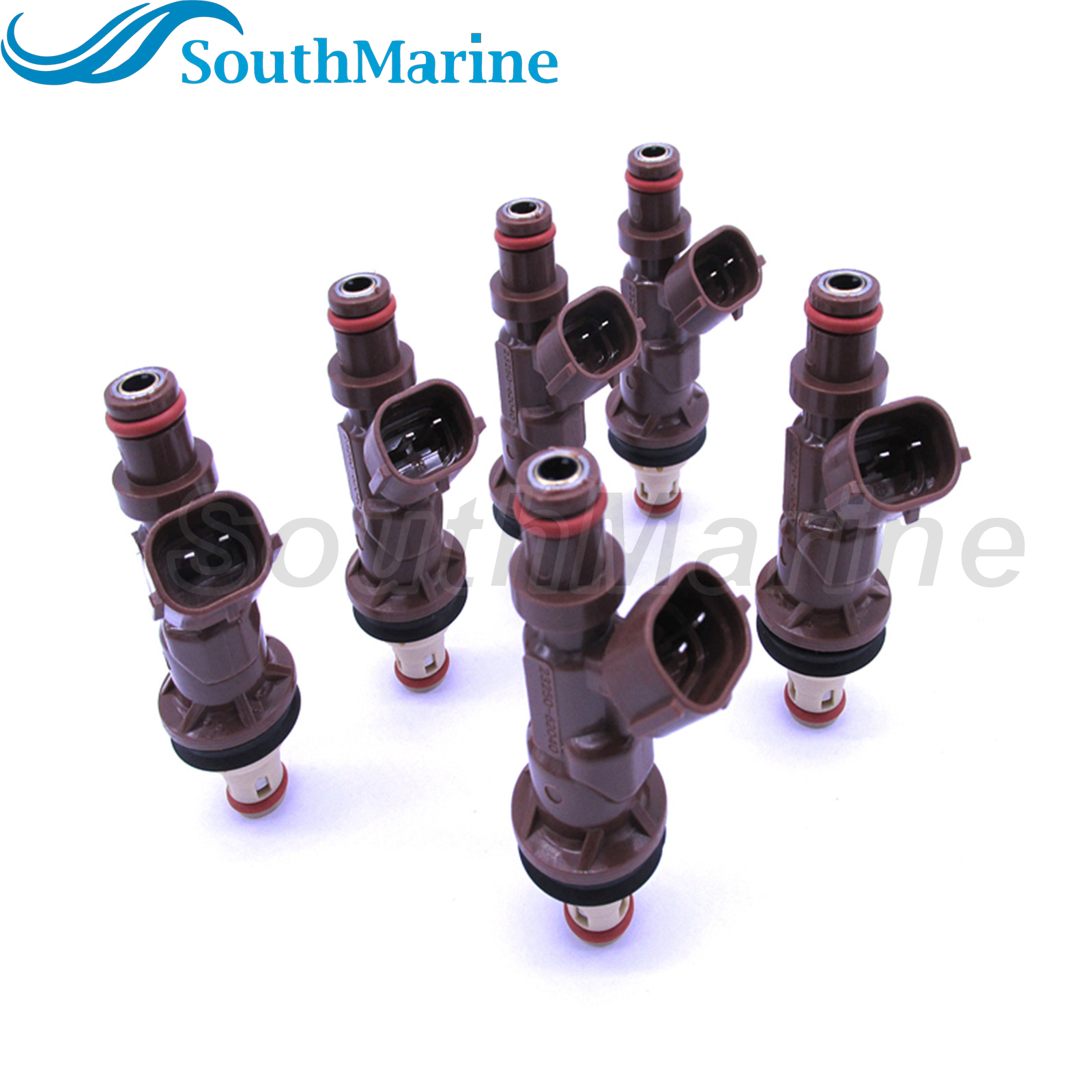 FJ585 217-2933 23250-62040 23209-62040 Fuel Injector Nozzle for Toyota 1998-2002 4Runner 1998-2004 Tacoma 2000-2004 Tundra 3.4L V6, 6 pcs
