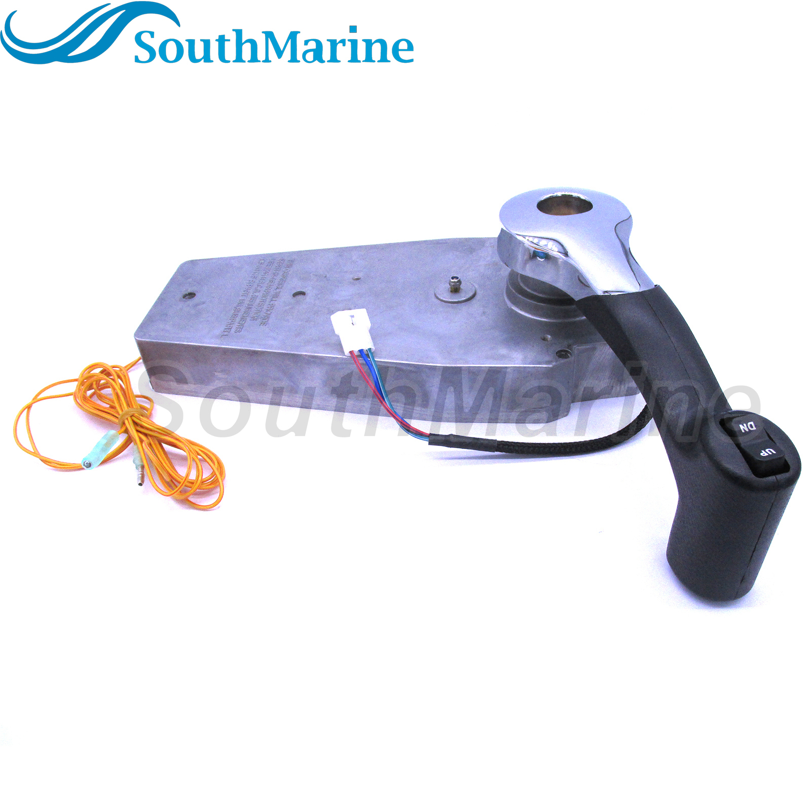 Outboard Single Remote Control Box 8M0059686 8M0060783 8M0041433 for Mercury Marine MerCruiser Quicksilver Boat Binnacle/Console Top Mount Console wit