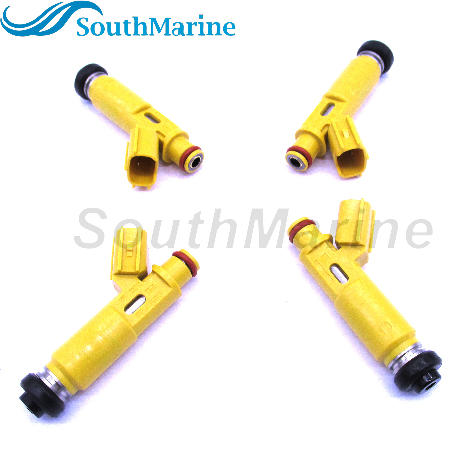 23209-28050 23250-28050 FJ639 Fuel Injector Injectors Nozzles for Toyota RAV4 4V-2.0L 2001-2003, 4 pcs