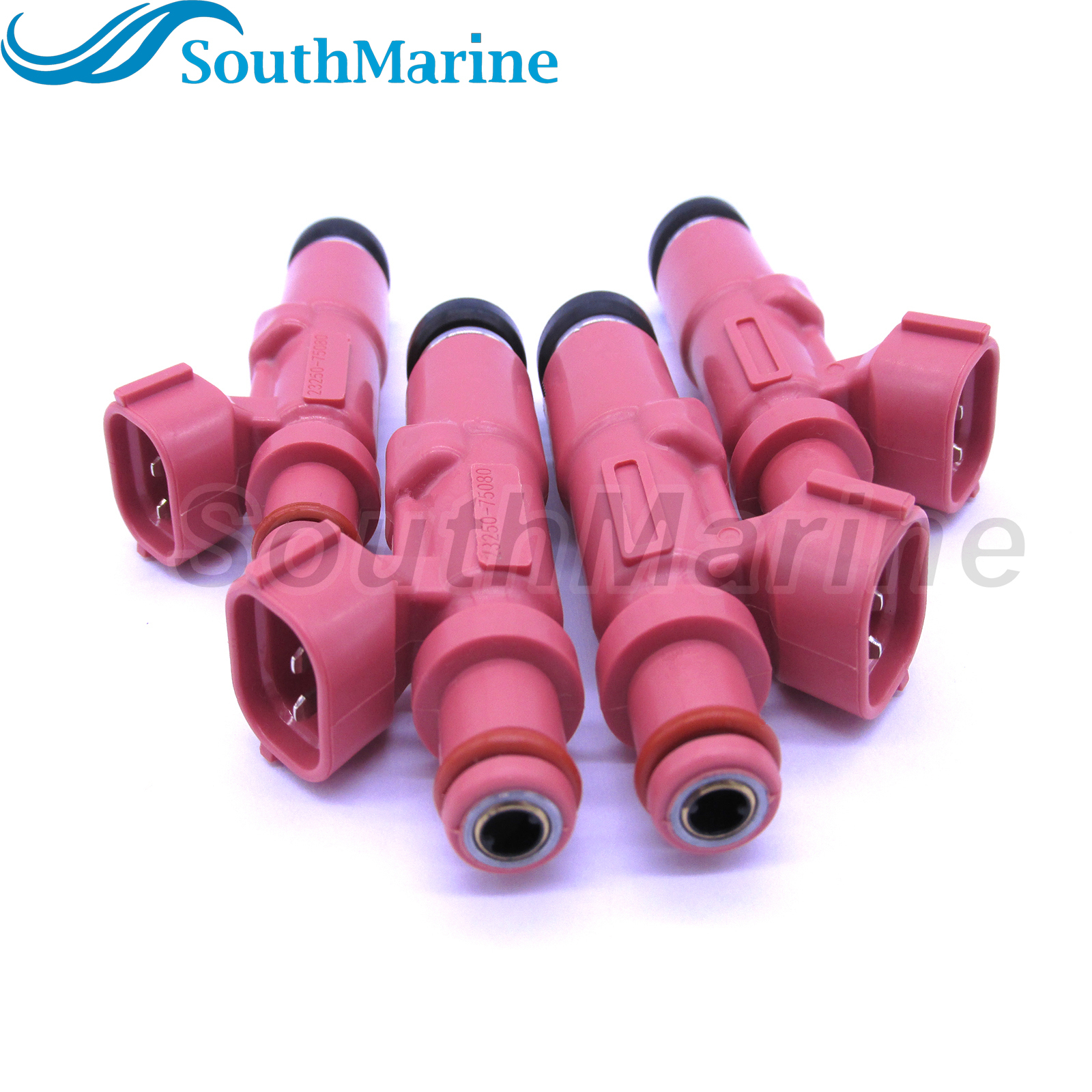 23209-79095 FJ377 3RZFE 23250-75050 Fuel Injector Nozzles for Toyota 4Runner Tacoma 1996-2000 for Toyota T100 1996-1998 2.7L-L4, 4 pcs
