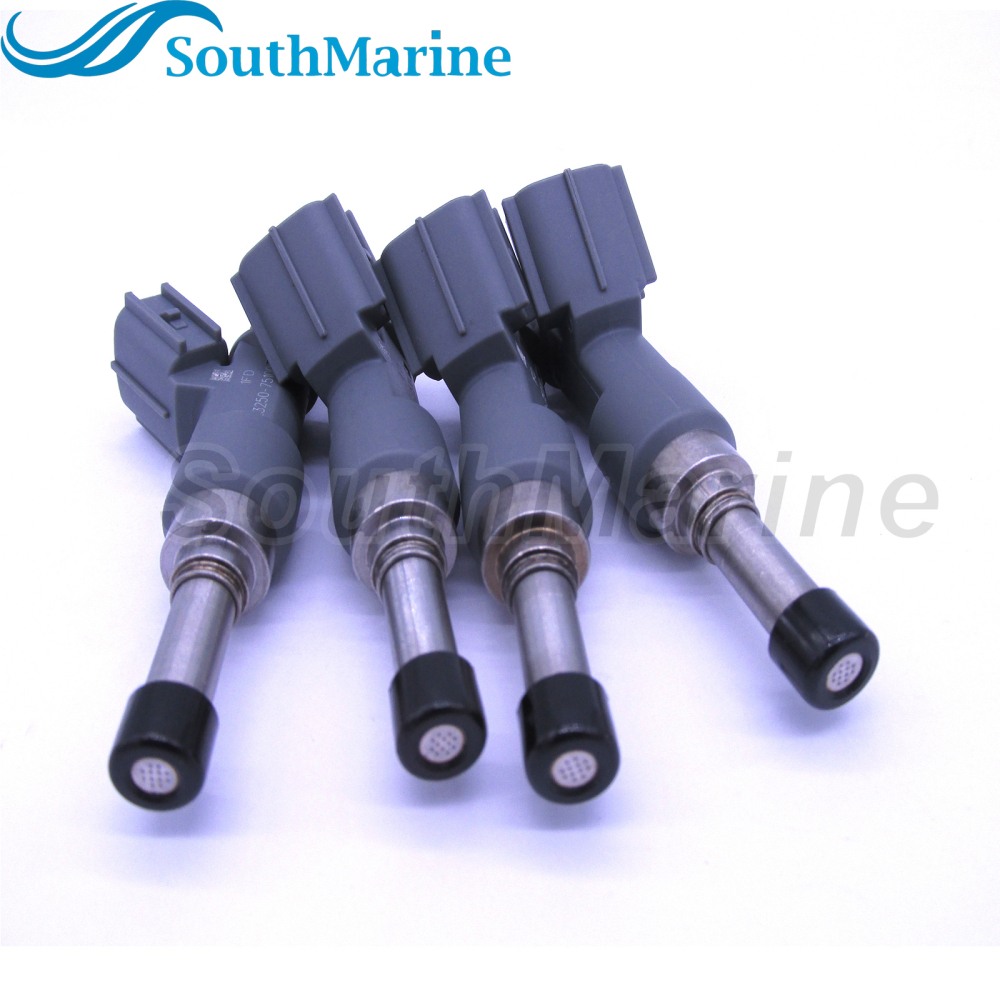 FJ783 23250-75100 23250-79155 Fuel Injector Nozzles for Toyota Tacoma 2005-2016, for Toyota 4Runner Hiace 2010 2.7L, 4 pcs