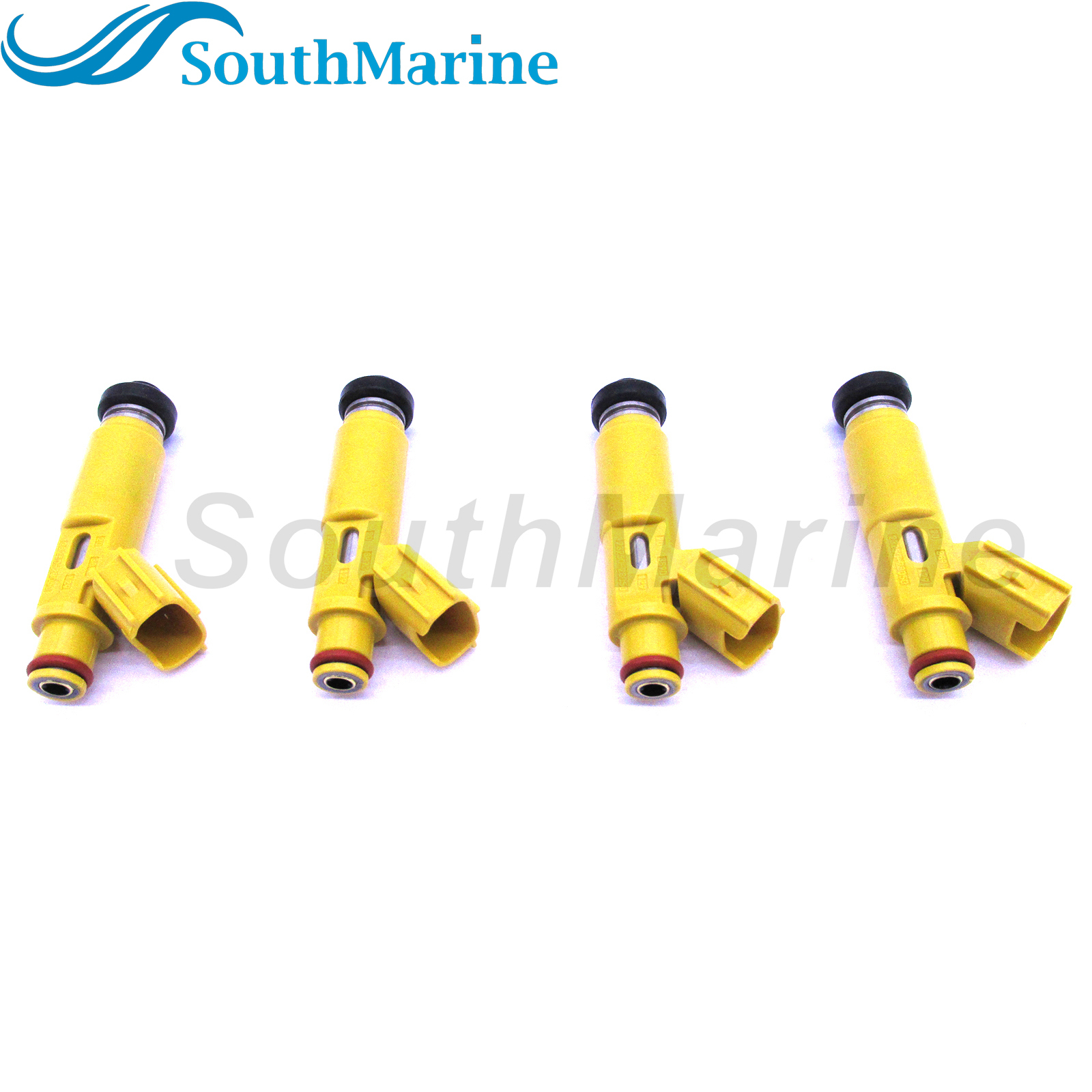 23209-28050 23250-28050 FJ639 Fuel Injector Injectors Nozzles for Toyota RAV4 4V-2.0L 2001-2003, 4 pcs