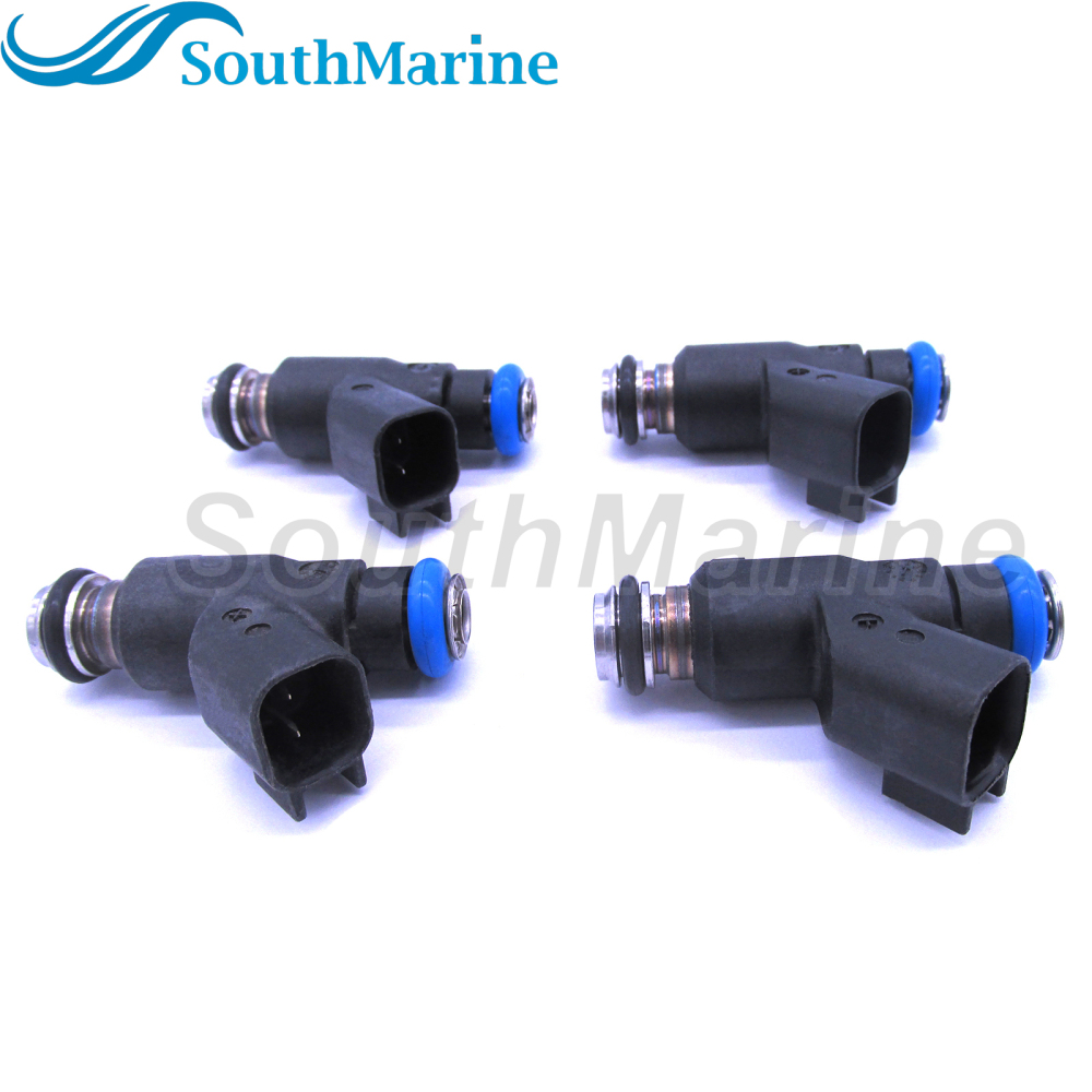 96487553 Fuel Injector for Chevy Chevrolet Aveo Aveo5 2006-2008 1.6L, 4 pcs