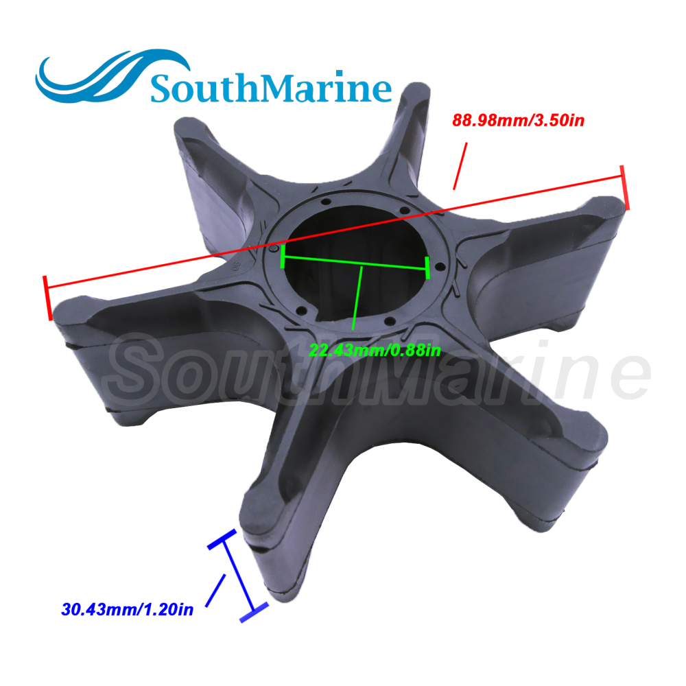 Boat Motor 6E5-W0078-A1 6E5-W0078-00/01 18-3372 18-3373 Water Pump Repair Kit with Housing for Yamaha 115HP 130HP C115 L130
