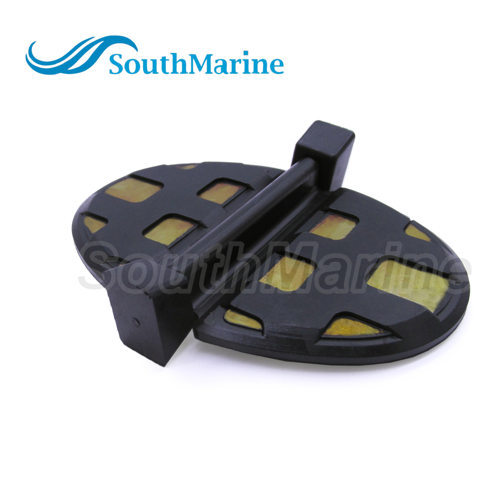 Boat Engine 60930 9-42800 18-2727 Exhaust Flapper Water Shutter with Grommets 25-43809 for Mercury MerCruiser 2.5L 3.0L 3.7L