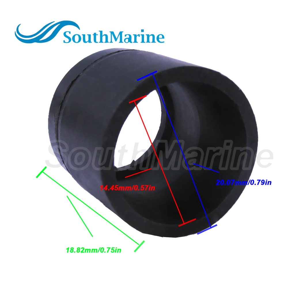 Boat Engine 26-38970 18-3110 Rubber Seal for Mercury Mercruiser Quicksilver Force 65HP 75HP 80HP 90HP 100HP 115HP 175HP 200HP