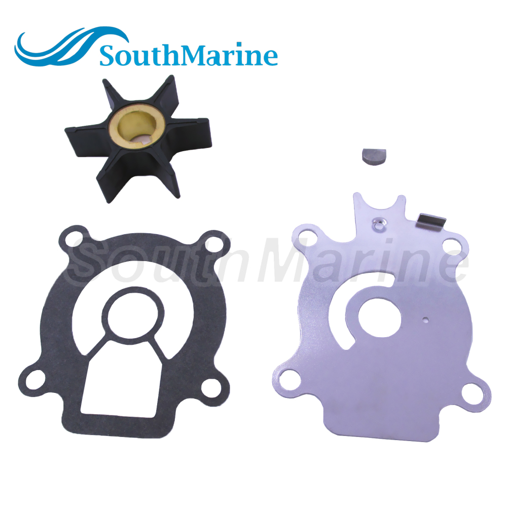 Boat Engine 17400-94700 17400-94701 18-3243 Water Pump Impeller Repair Kit for Suzuki  Rebuild Service kit 55HP 65HP DT55 DT65