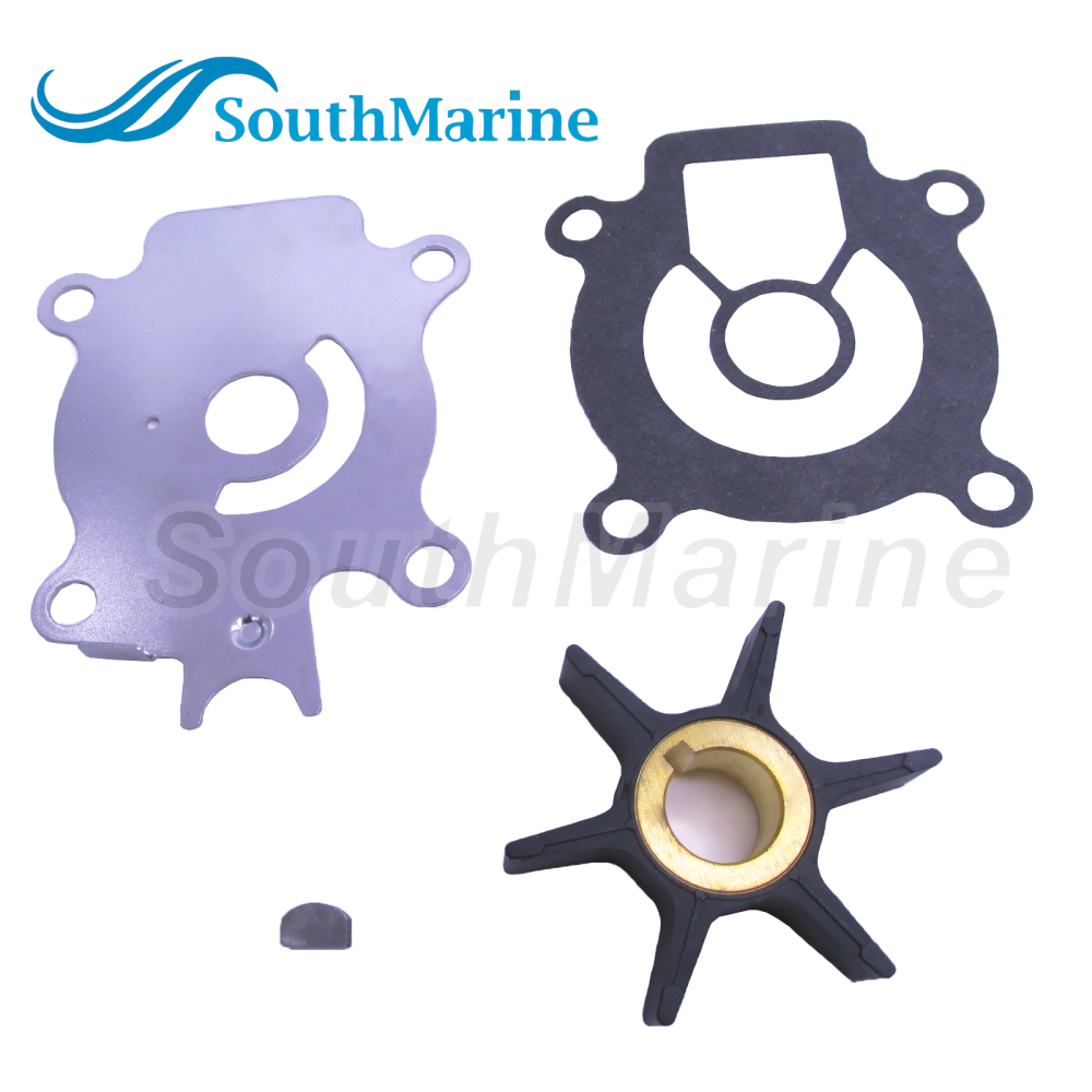 Boat Engine 17400-94700 17400-94701 18-3243 Water Pump Impeller Repair Kit for Suzuki  Rebuild Service kit 55HP 65HP DT55 DT65