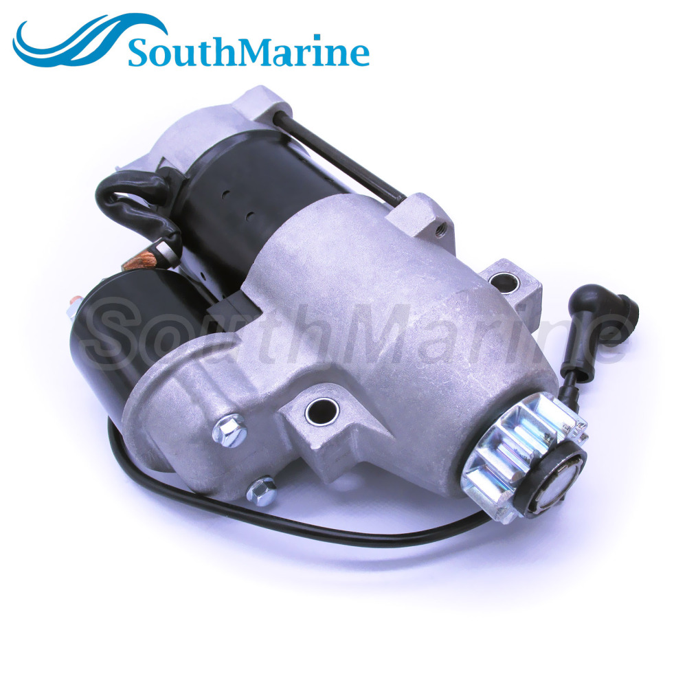 Boat Engine Starter Motor 68F-81800-00/01/02/03/04 68V-81800-00/01/02/03 6C5-81800-00 6CJ-81800-00/01 for Yamaha Marine LZ VZ Z 115HP-175HP S114836A /
