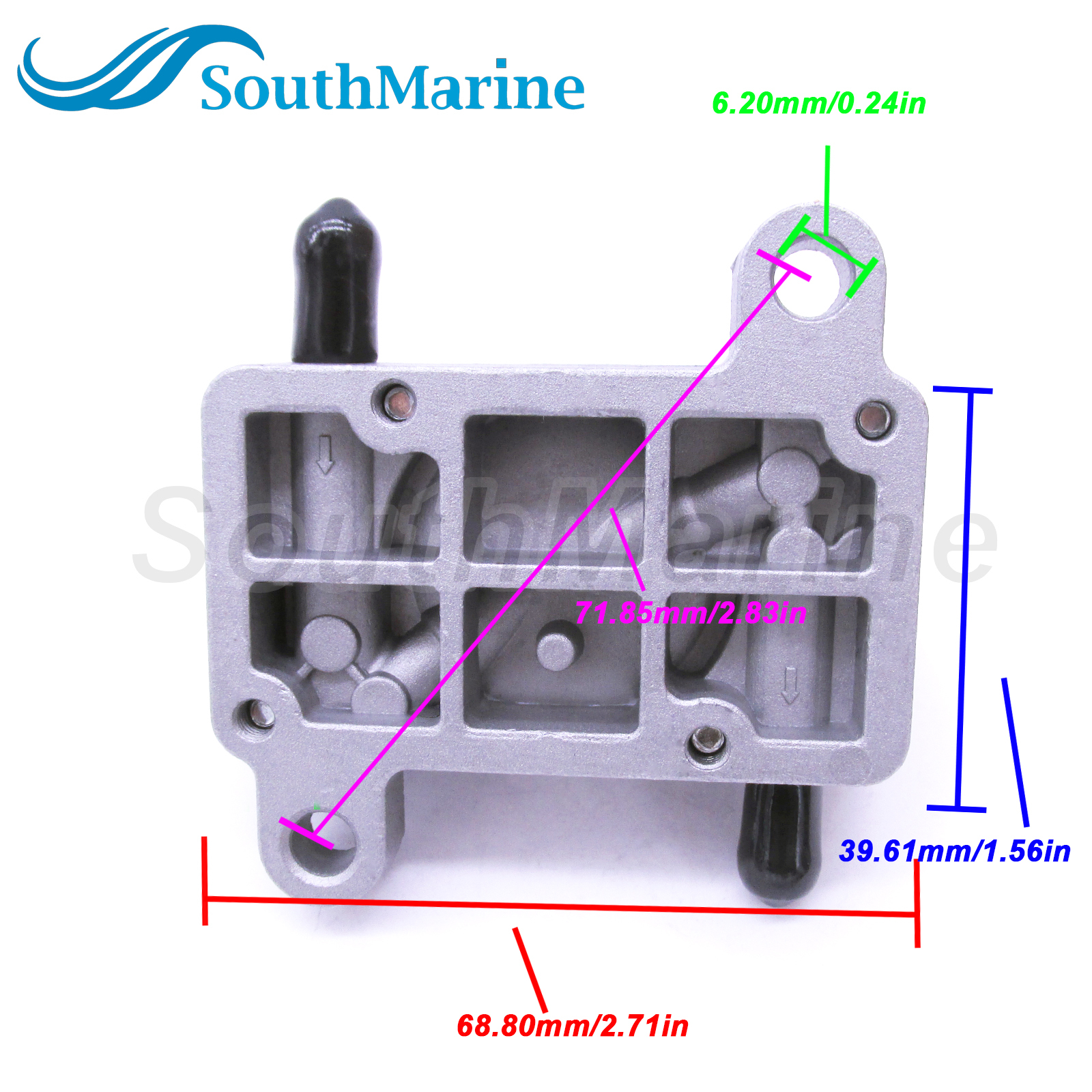 DF44-211 DF44-211D DF44-227 Single Outlet Fuel Pump for Honda Odyssey FL250 FL350 Arctic Cat Snowmobiles Go Kart ATV for Nachman 07-187-01 0115-481 Pe