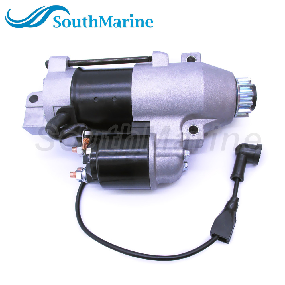 Boat Engine Starter Motor 68F-81800-00/01/02/03/04 68V-81800-00/01/02/03 6C5-81800-00 6CJ-81800-00/01 for Yamaha Marine LZ VZ Z 115HP-175HP S114836A /
