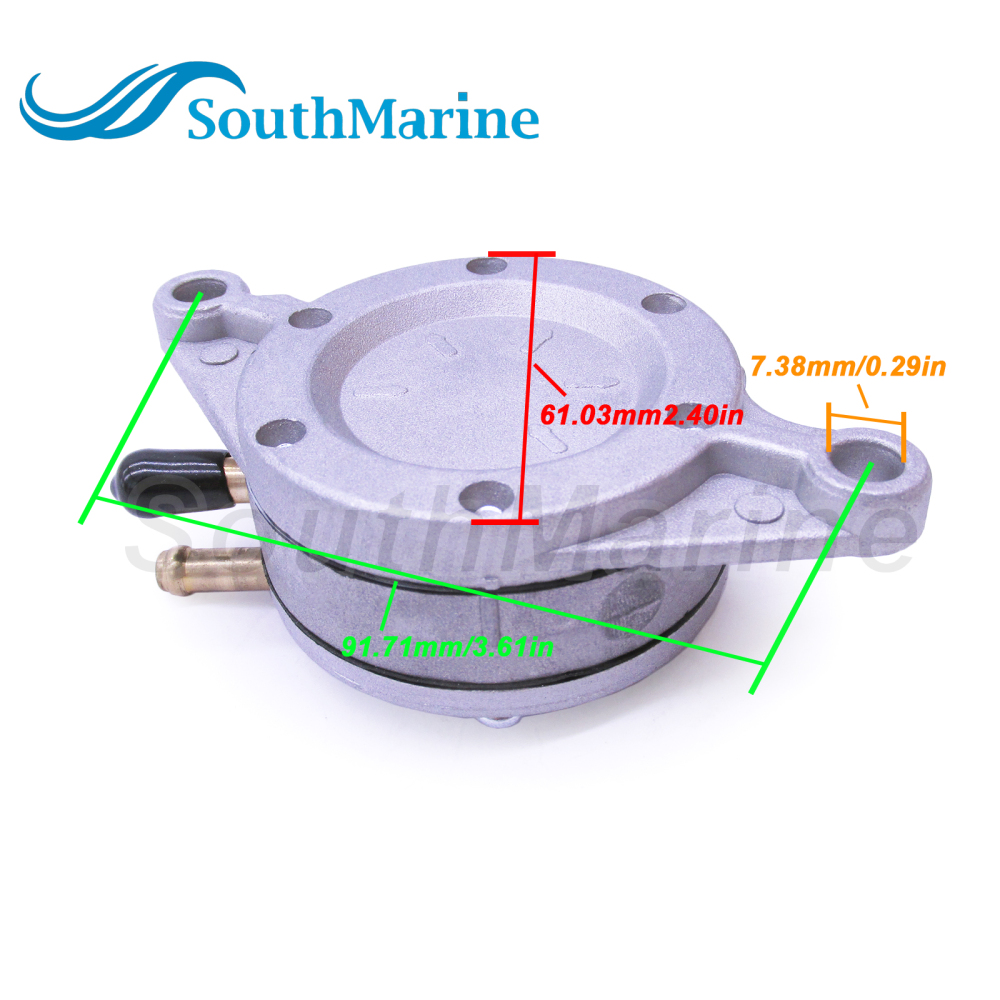 Fuel Pump J38-24452-10/19/18 J38-24410-10/00/01/02/03 for Yamaha Golf Cart G2 G2A G9 G11 G11A G14 1985-1991 for Fleet Master 1993-2001 G11A for Yamaha