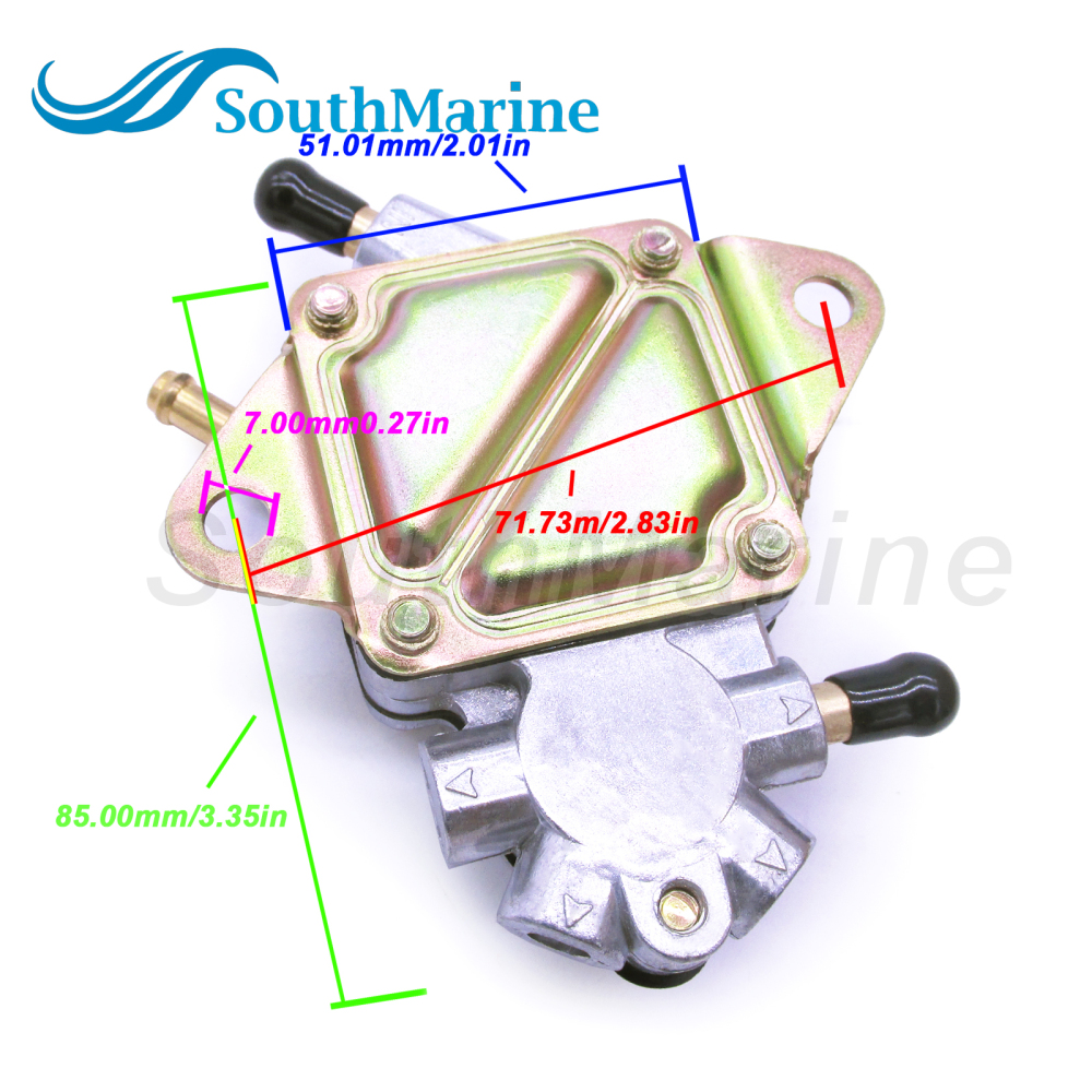 Fuel Pump Assy for Linhai Bighorn 260 Buyang 300cc D300 JCL Manco Talon 260cc Feishen FA H300 G300 Stels Quad 20228 ATV UTV