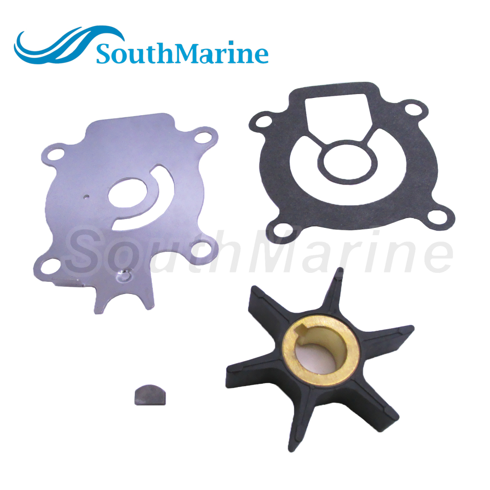 Boat Engine 17400-94700 17400-94701 18-3243 Water Pump Impeller Repair Kit for Suzuki  Rebuild Service kit 55HP 65HP DT55 DT65