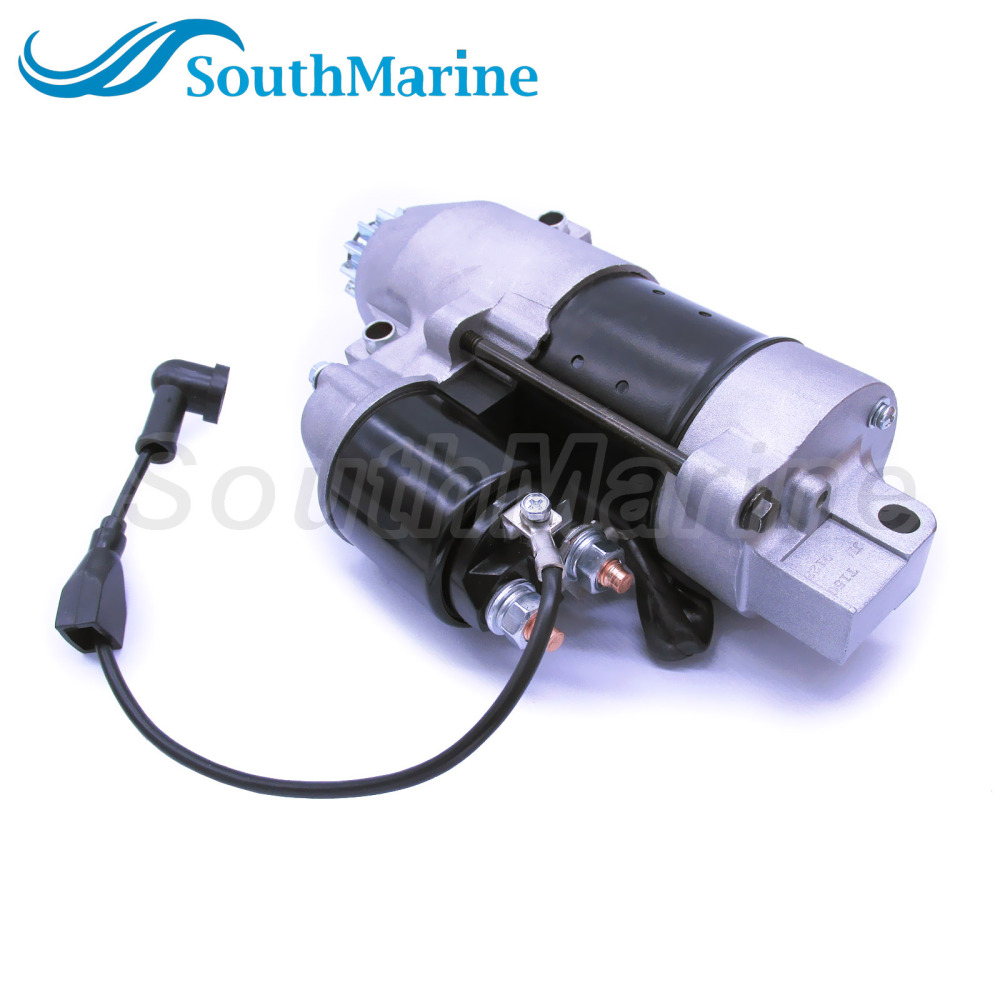 Boat Engine Starter Motor 68F-81800-00/01/02/03/04 68V-81800-00/01/02/03 6C5-81800-00 6CJ-81800-00/01 for Yamaha Marine LZ VZ Z 115HP-175HP S114836A /
