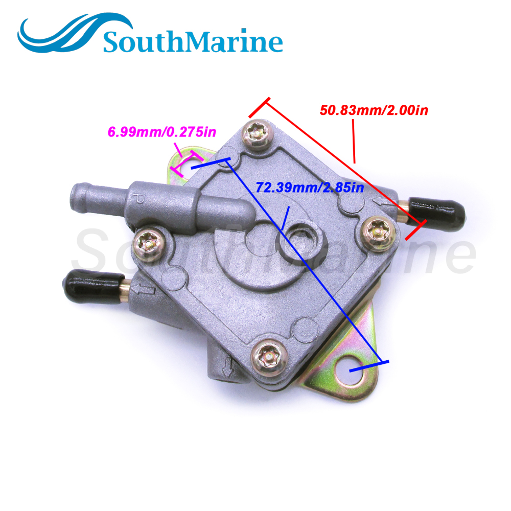 Fuel Pump 2521135 2520993 2521034 2521132 707200000 for Can-Am Quest 500 650 STD XT Max Traxter 2001-2004 for Polaris Scrambler 500 Sportsman