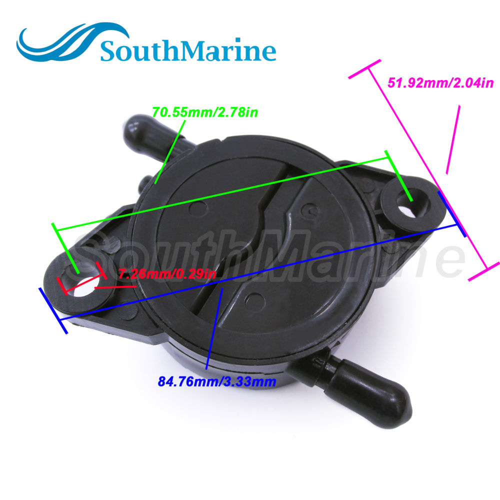 16700-Z6L-003 Fuel Pump for Honda GX630 GX630R GX630RH GX660 GX660R GX660RH GX690 GX690R GX690RH GXV630R GXV630RH GXV690R GXV690RH EB10000AH EB10000 R