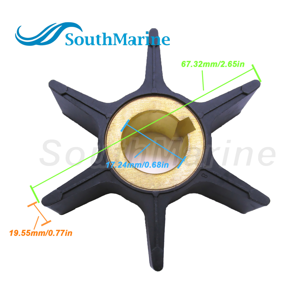 Boat Engine 17400-94700 17400-94701 18-3243 Water Pump Impeller Repair Kit for Suzuki  Rebuild Service kit 55HP 65HP DT55 DT65