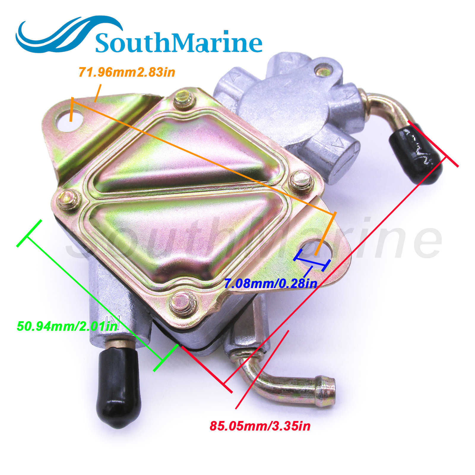 Fuel Pump 5UG-13910-00 5UG-13910-01 for Yamaha Rhino 450 660 UTV YXR450 YXR660 Hunter Special Edition Manco Talon Linhai Bighorn 260 300 ATV 2004-2009