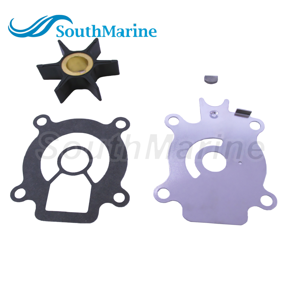 Boat Engine 17400-94700 17400-94701 18-3243 Water Pump Impeller Repair Kit for Suzuki  Rebuild Service kit 55HP 65HP DT55 DT65