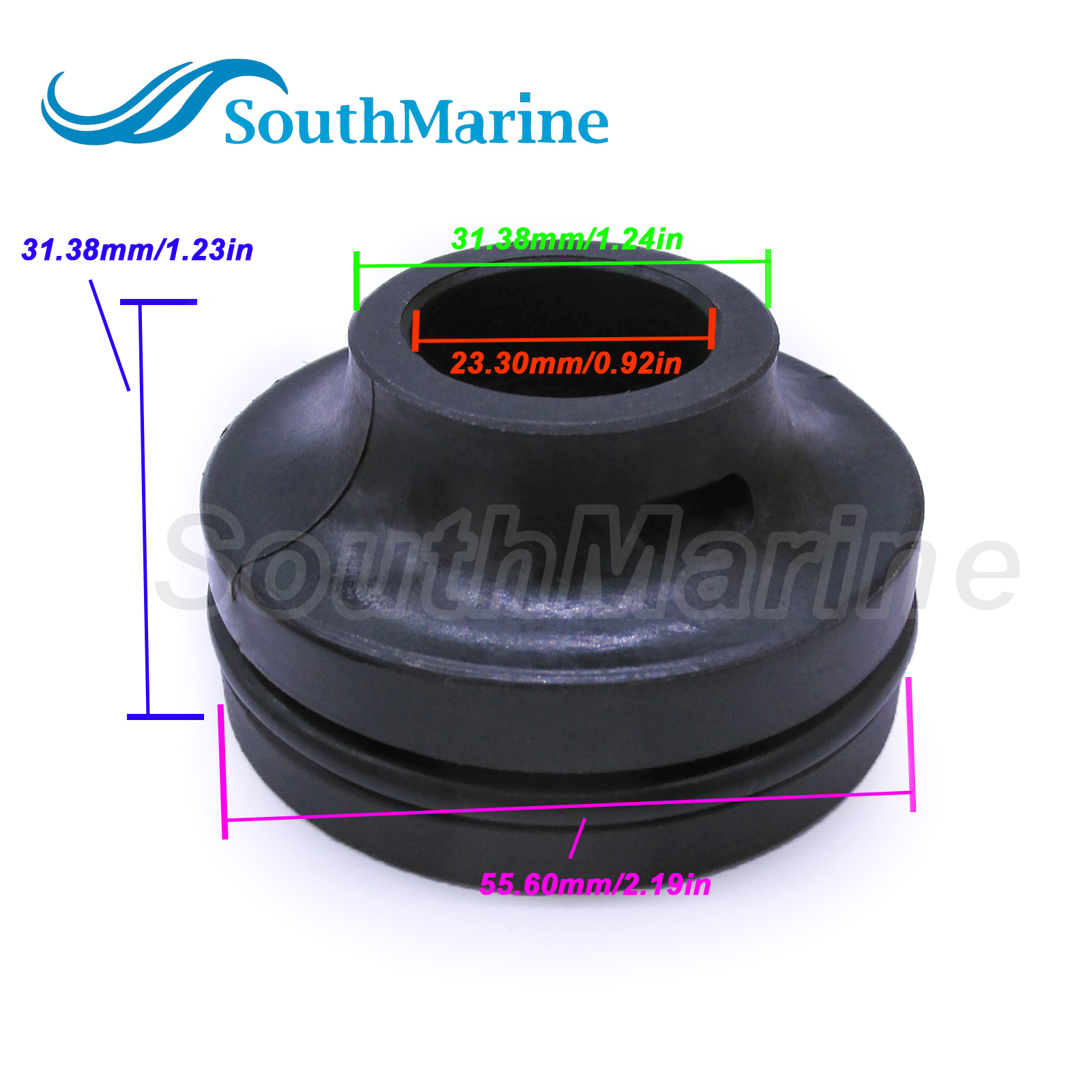 Boat Engine 46-812966A7 812966A9 81266A3 18-3445 Water Pump Base for Mercury MerCruiser Mariner 35HP 40HP 50HP 60HP