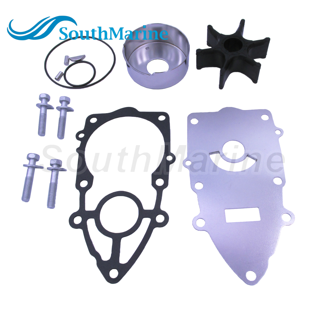 Boat Motor 65N-W0078-A0 65N-W0078-A1 18-4533 Water Pump Repair Kit for Yamaha D150TL DX150TL TLRC 150HP 115HP