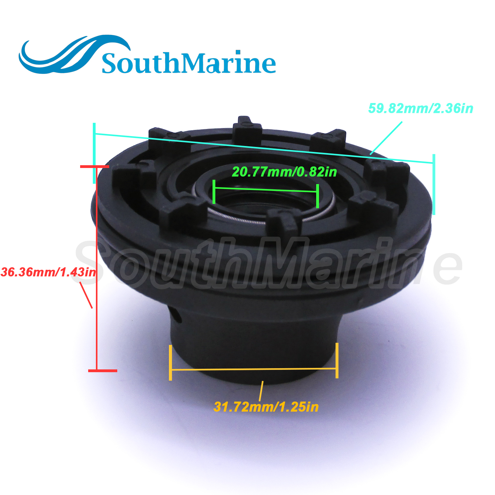 Boat Engine 807929A1 815922A1 815922A5 Water Pump Base Seal Carrier Assembly for Mercury MerCruiser Quicksilver Mariner Outboard Motor