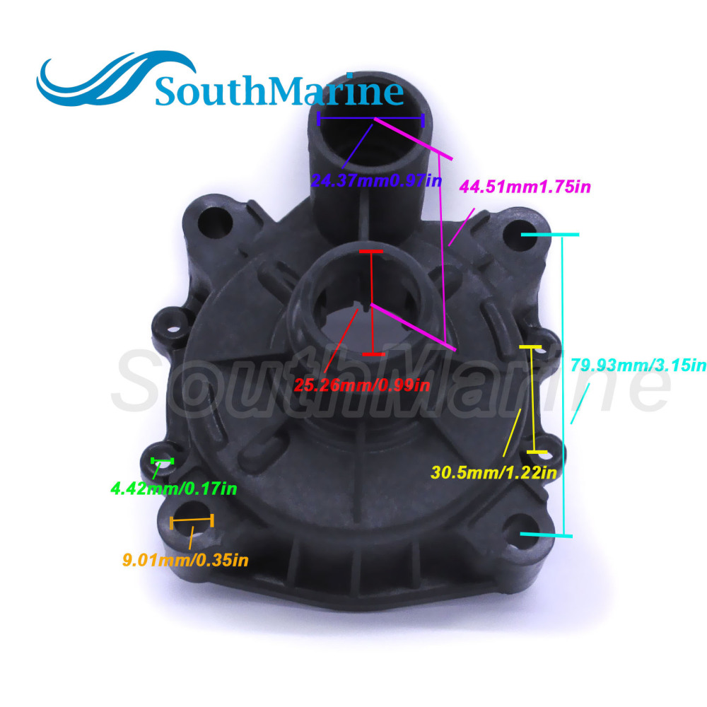 61A-44311-00/01 6E5-44311-00 18-3173-1 Water Pump Housing for Yamaha 75HP-300HP