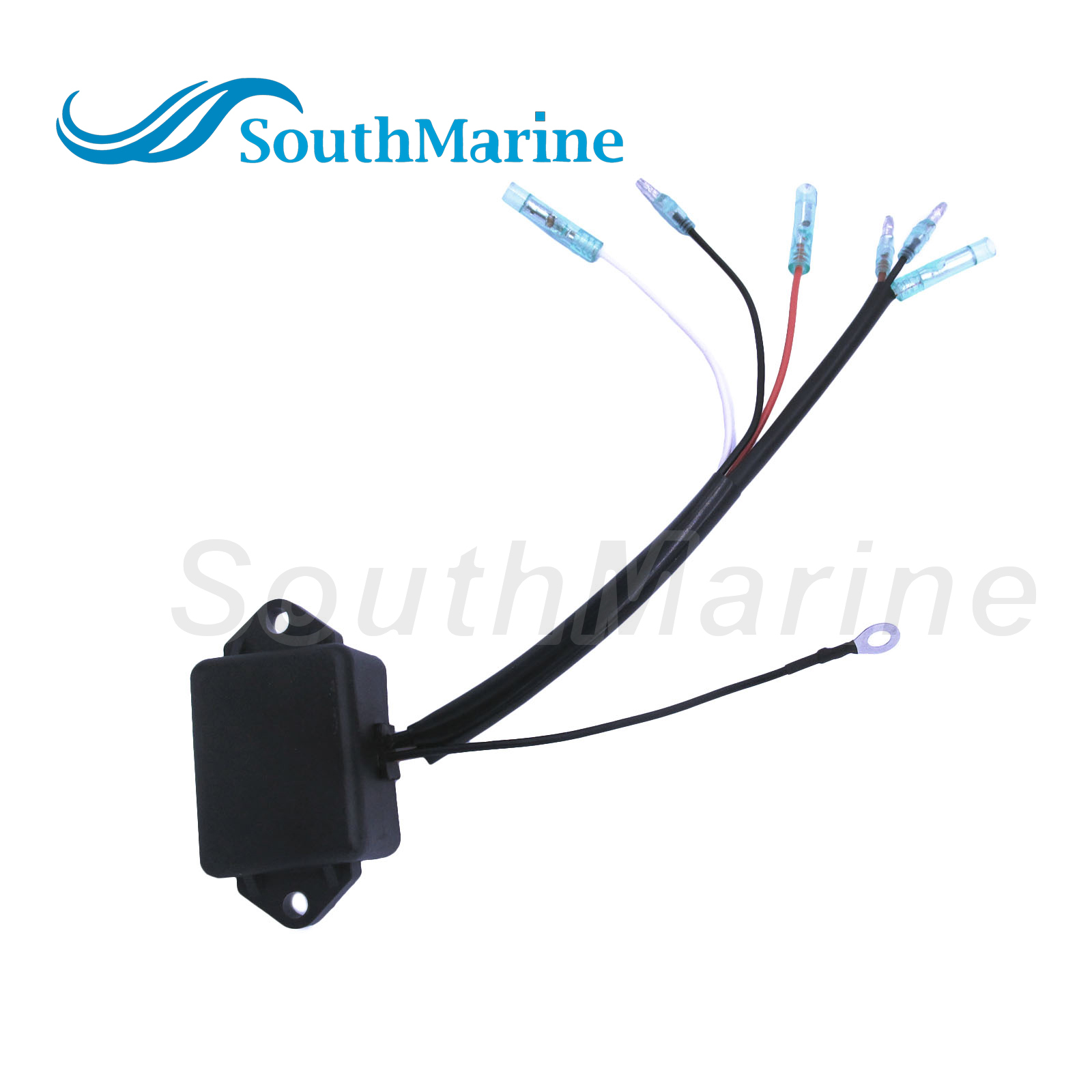 Boat Engine C.D.I CDI Unit 6F5-85540-21/22/23 117-6522 for Yamaha / 11739T for Mercury Mariner Quicksilver 30HP 40HP K40J