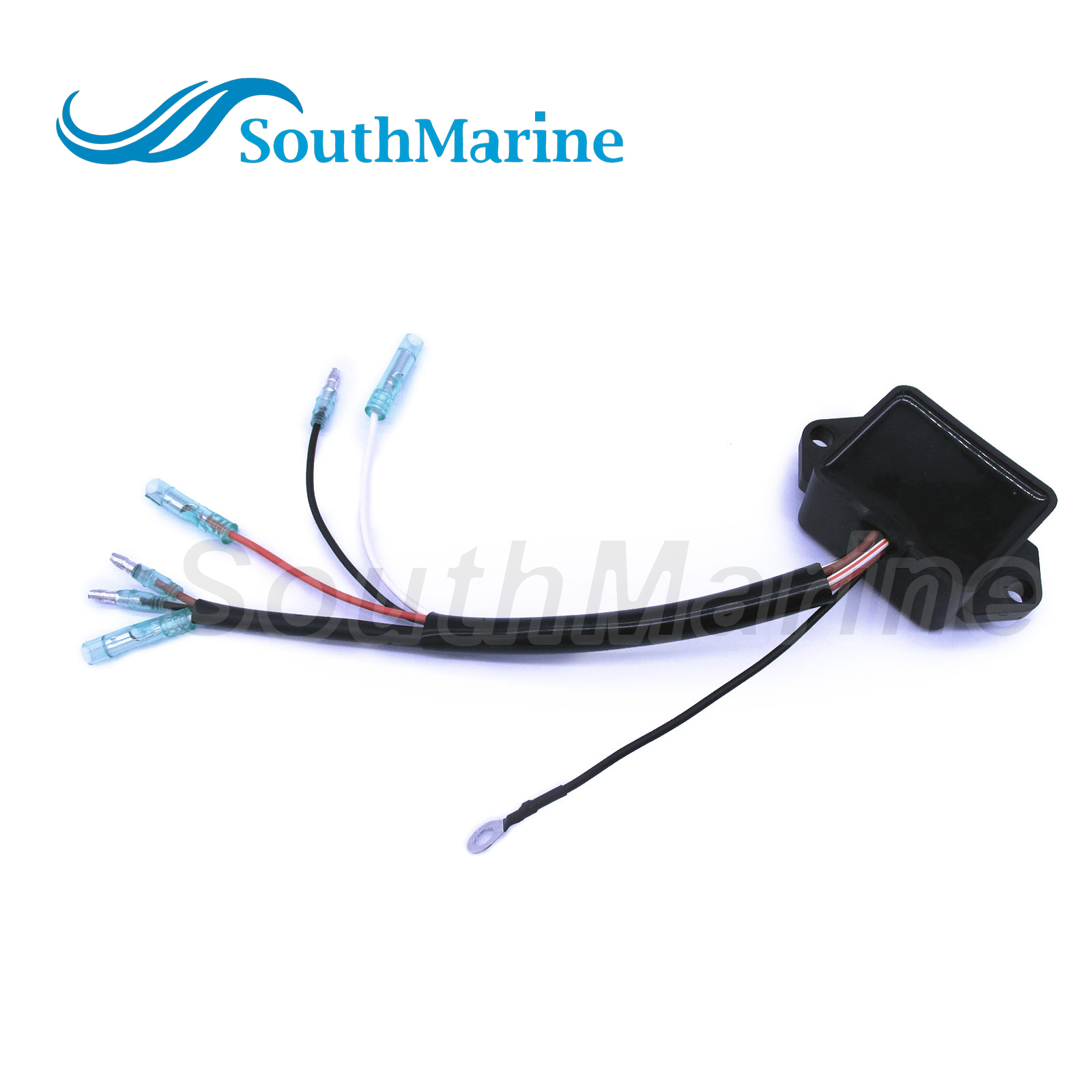 Boat Engine C.D.I CDI Unit 6F5-85540-21/22/23 117-6522 for Yamaha / 11739T for Mercury Mariner Quicksilver 30HP 40HP K40J
