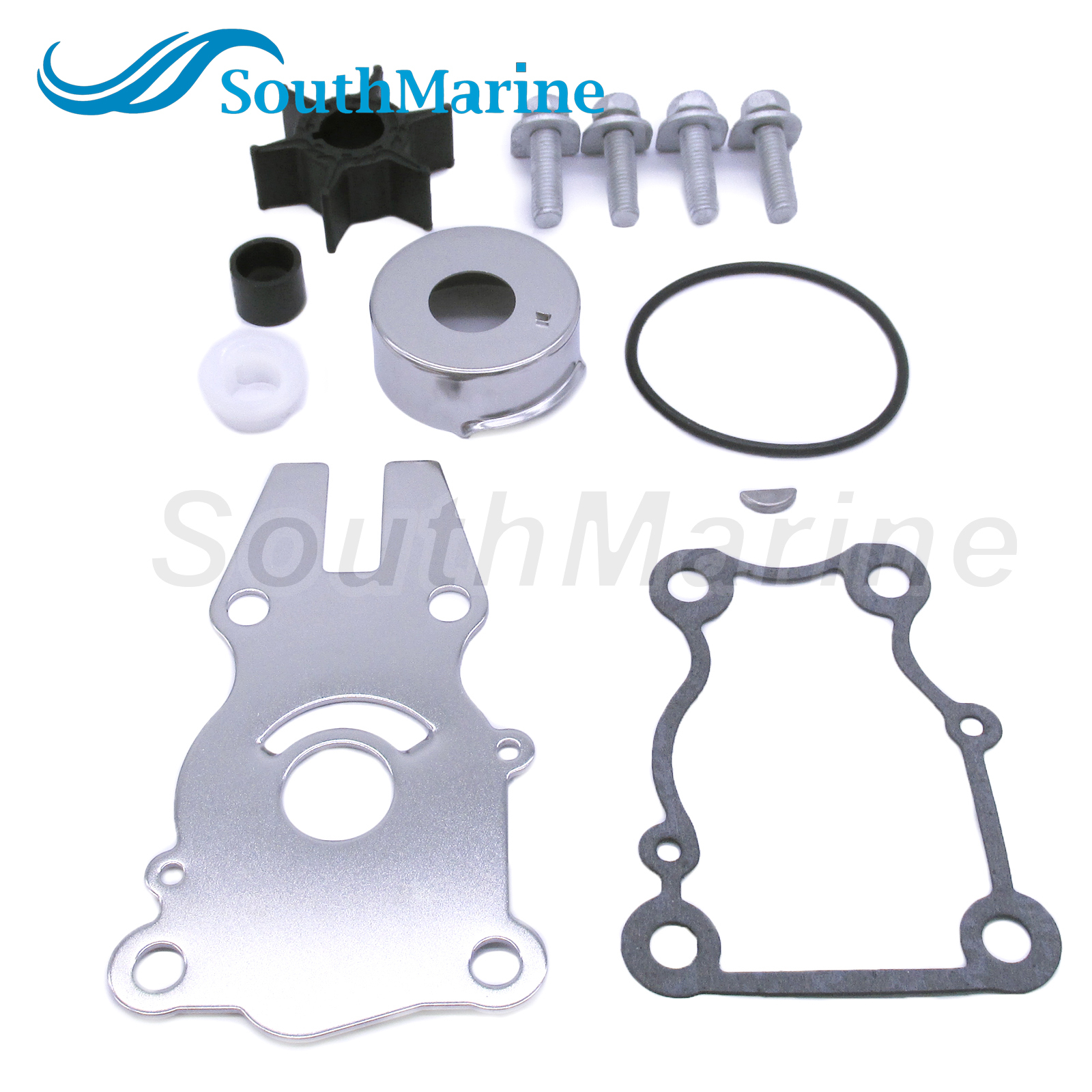 Boat Motor 6BG-W0078-00 6BG-W0078-01 18-3490 Water Pump Repair Kit for Yamaha 30HP 40HP F30 F40 Outboard Engine
