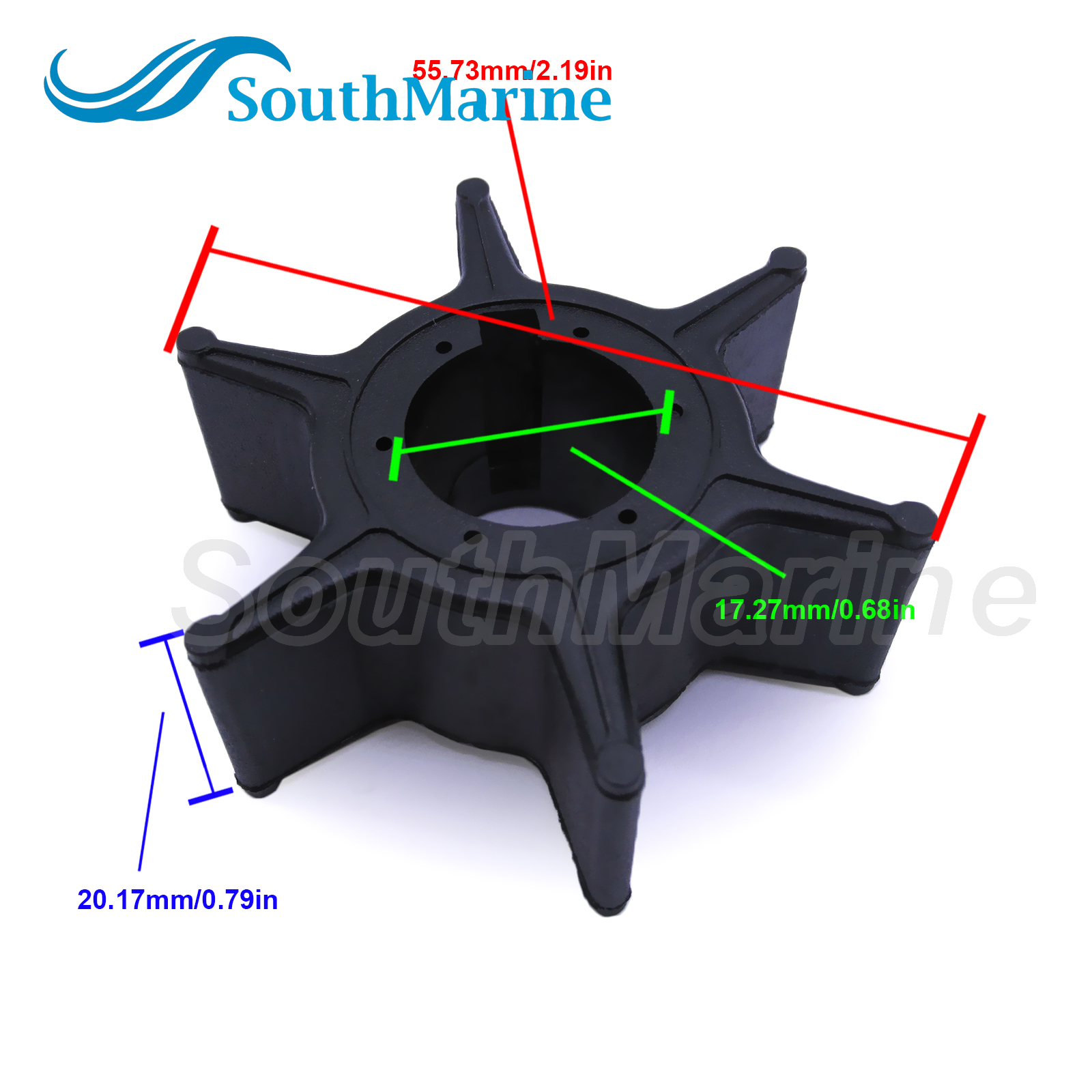 Boat Engine 06192-ZV5-003 18-3282 Water Pump Repair Kit for Honda 35HP 40HP 45HP 50HP BF35A BF40A BF40D BF45A BF50A BF50D