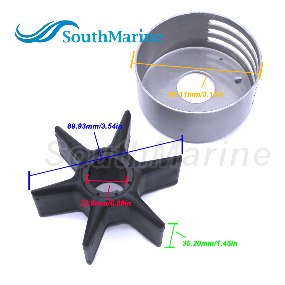 6CE-W0078-00/01/02 18-3470 Water Pump Repair Kit for Yamaha 225HP 250HP 300HP
