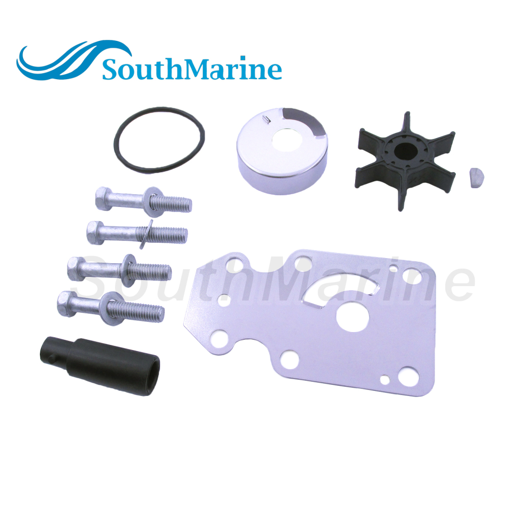 Boat Motor 68T-W0078-00 68T-W0078-01 68T-W0078-02 18-3450 Water Pump Repair Kit for Yamaha 6HP 8HP 9HP F6 F8 F9.9
