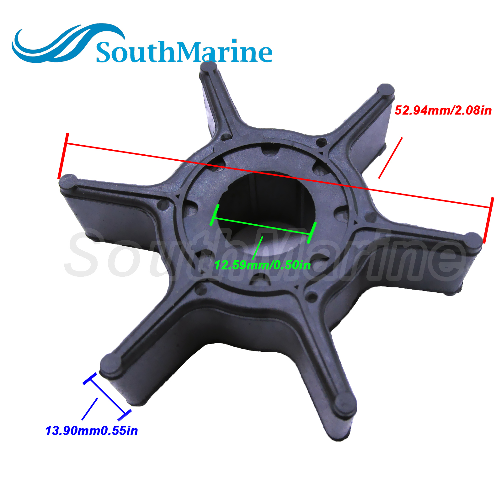 Boat Motor 69G-W0078-00/01/02 18-3475 Water Pump Repair Kit for Yamaha 8HP 9.9HP T8D T8E T8P T9.9G T9.9L T9.9X