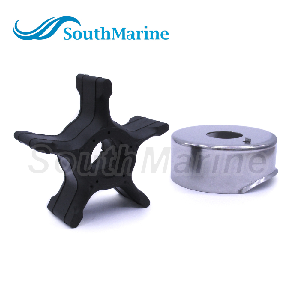 Boat Engine 17400-92J00 Water Pump Repair Kit for Suzuki Outboard DF90 DF100 DF115 DF140 / 5037176 for Evinrude Johnson OMC BRP