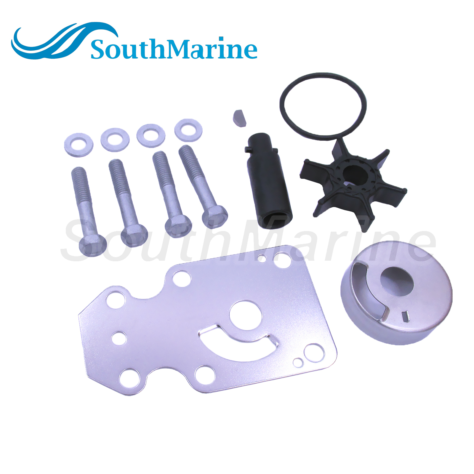 Boat Motor 69G-W0078-00/01/02 18-3475 Water Pump Repair Kit for Yamaha 8HP 9.9HP T8D T8E T8P T9.9G T9.9L T9.9X