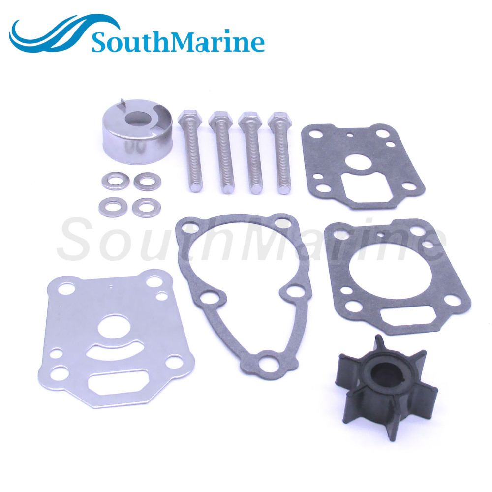 Boat Engine 369873220/1/2 369-87322-0/1/2 Water Pump Repair Kit for Nissan Tohatsu 4HP 5HP 6HP /16159A03 8M0155395 for Mercury