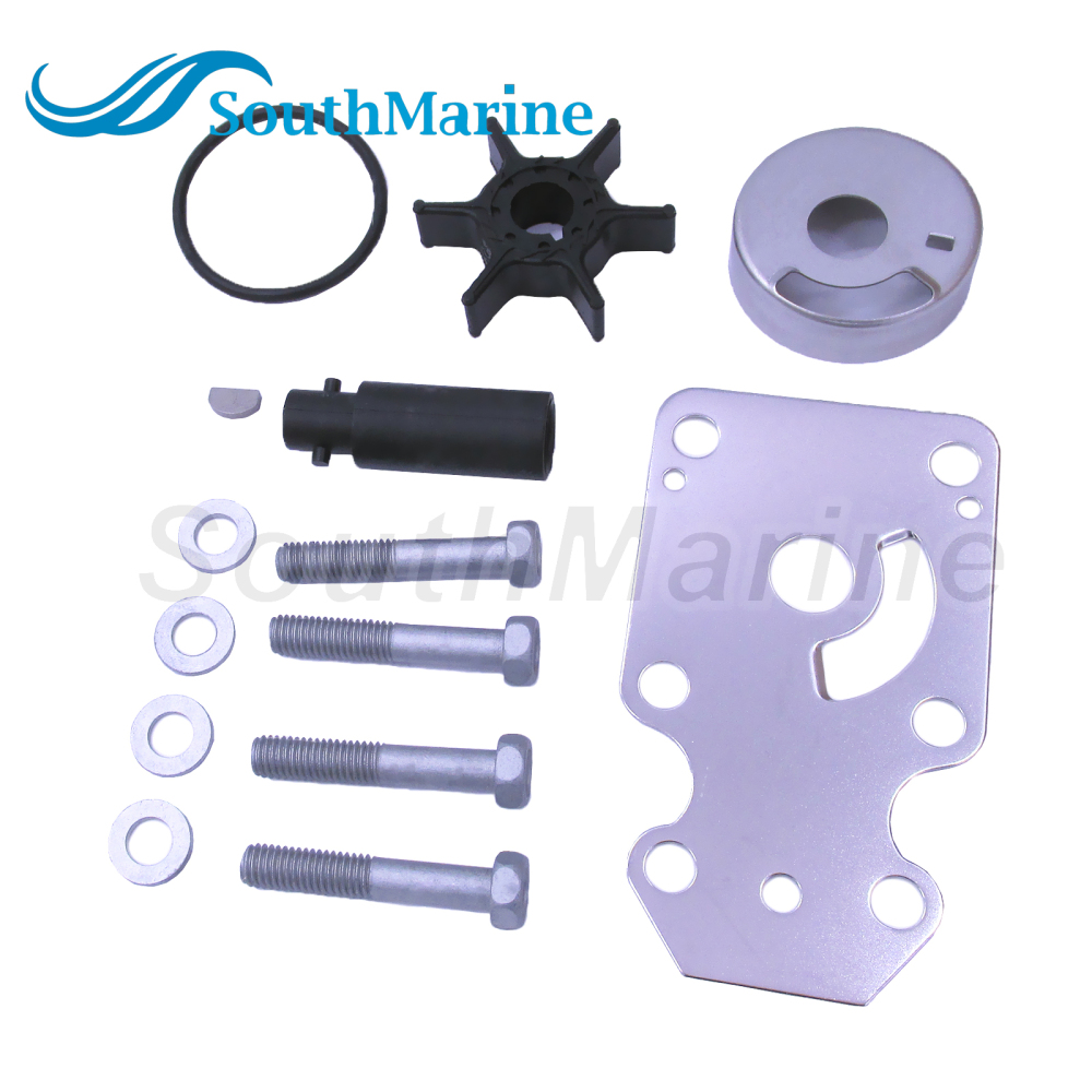 Boat Motor 69G-W0078-00/01/02 18-3475 Water Pump Repair Kit for Yamaha 8HP 9.9HP T8D T8E T8P T9.9G T9.9L T9.9X