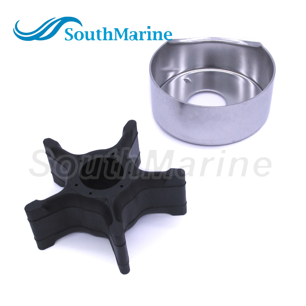Boat Engine 17400-92J00 Water Pump Repair Kit for Suzuki Outboard DF90 DF100 DF115 DF140 / 5037176 for Evinrude Johnson OMC BRP