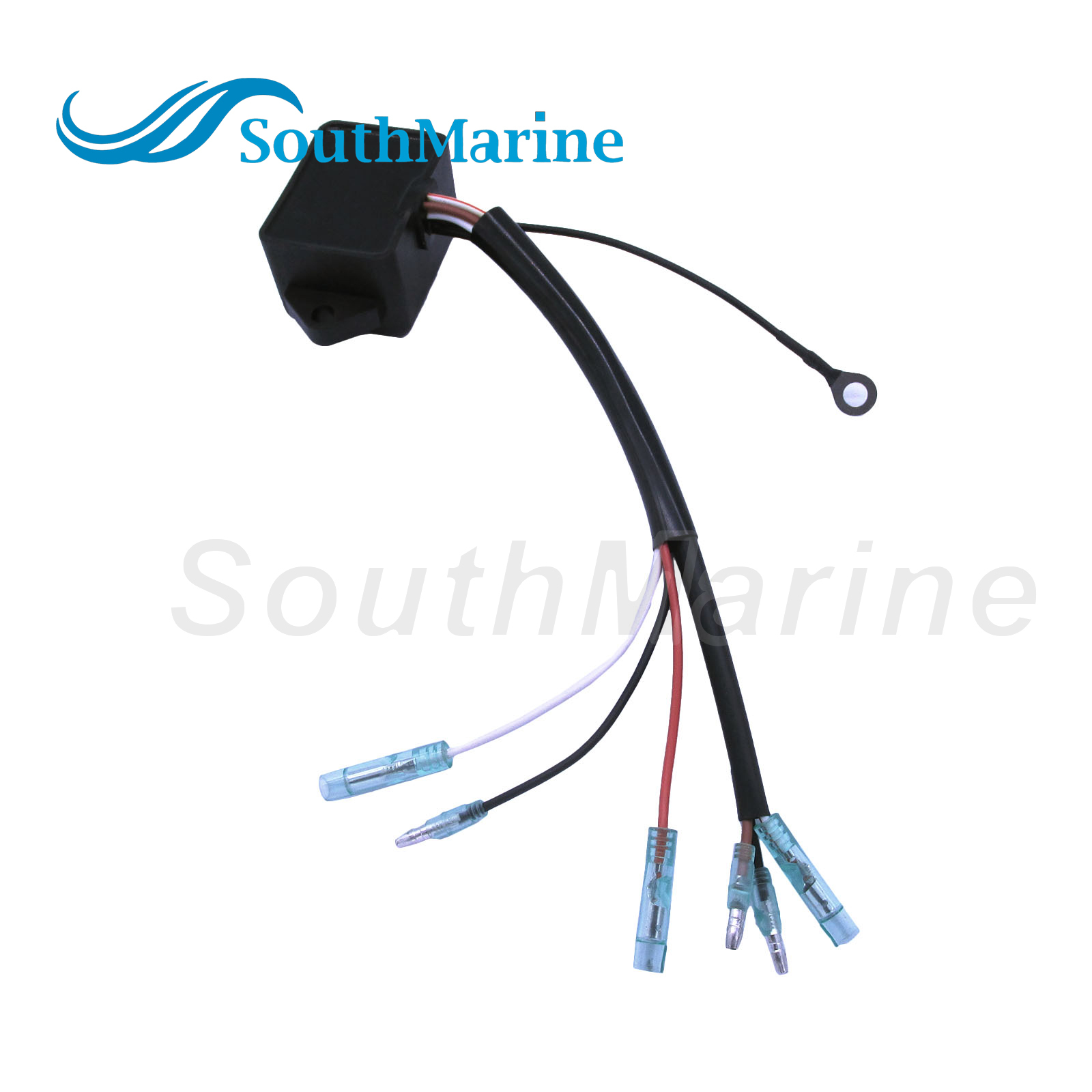 Boat Engine C.D.I CDI Unit 6F5-85540-21/22/23 117-6522 for Yamaha / 11739T for Mercury Mariner Quicksilver 30HP 40HP K40J