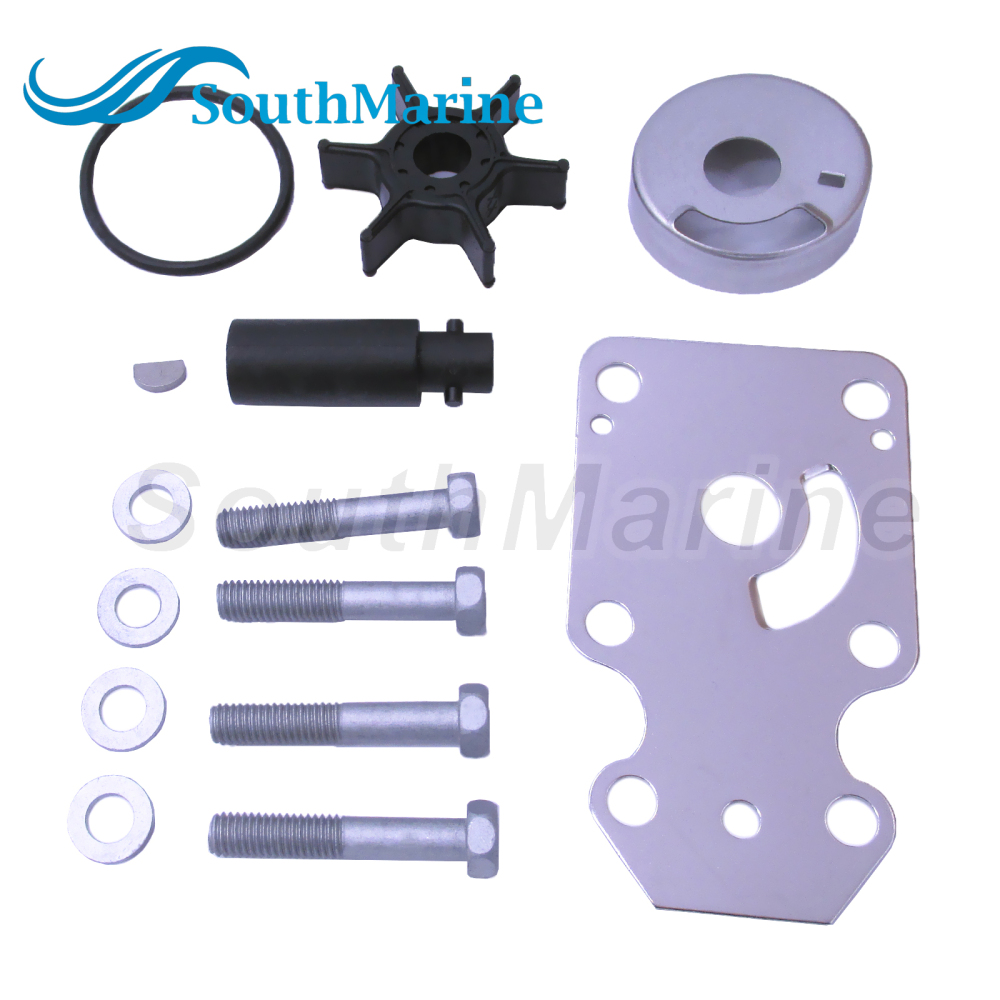 Boat Motor 69G-W0078-00/01/02 18-3475 Water Pump Repair Kit for Yamaha 8HP 9.9HP T8D T8E T8P T9.9G T9.9L T9.9X