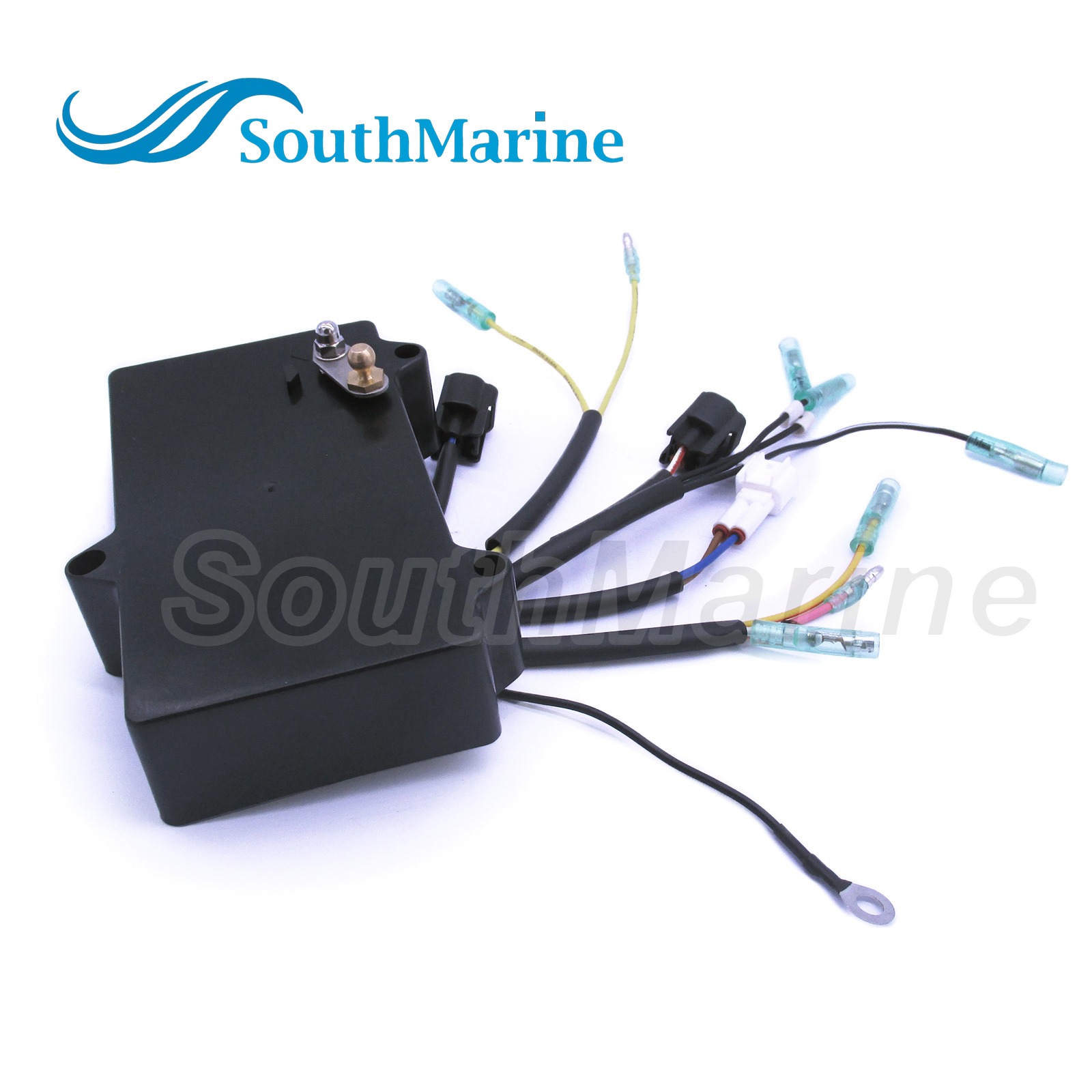 Boat Engine C.D.I Unit 6H2-85540-10 6H2-85540-11/12/13 ABS Ignitor CDI Coil Unit Assembly for Yamaha 2-Stroke 50HP 60HP 70HP