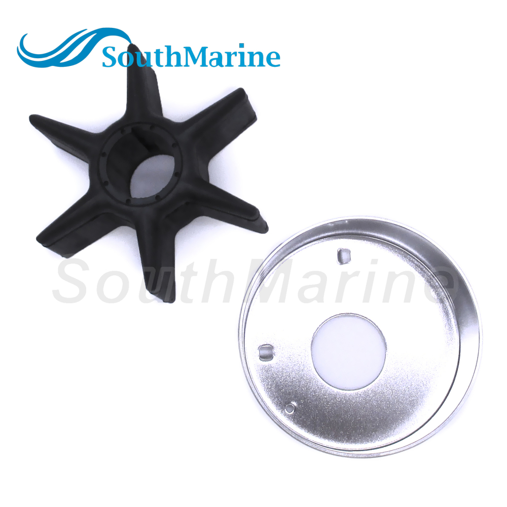 Boat Motor 6AW-W0078-00 18-3477 Water Pump Repair Kit for Yamaha 300HP 350HP F300 LF300 F350 LF350 V8 5.3L Outboard Engine