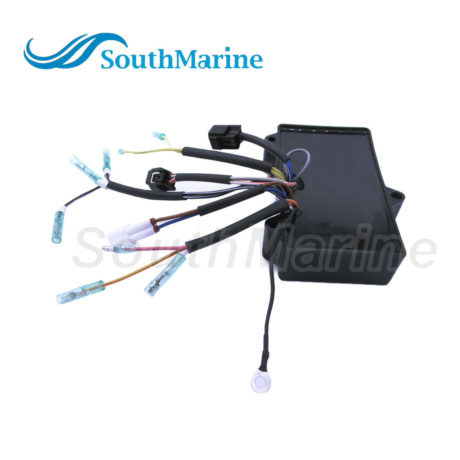 Boat Engine C.D.I Unit 6H2-85540-10 6H2-85540-11/12/13 ABS Ignitor CDI Coil Unit Assembly for Yamaha 2-Stroke 50HP 60HP 70HP