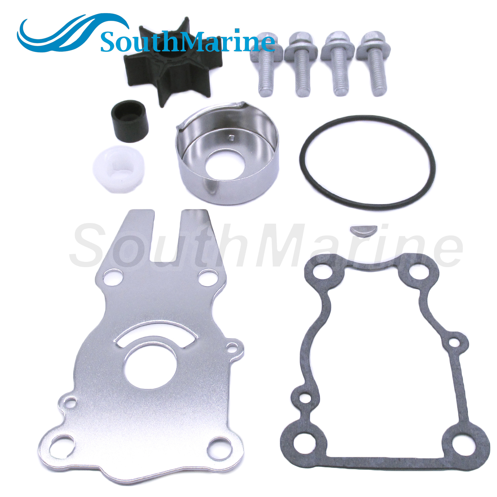 Boat Motor 6BG-W0078-00 6BG-W0078-01 18-3490 Water Pump Repair Kit for Yamaha 30HP 40HP F30 F40 Outboard Engine