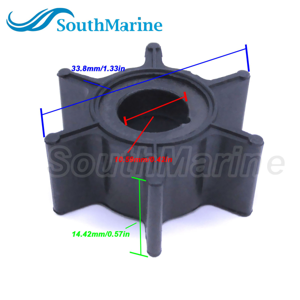 Boat Engine 369873220/1/2 369-87322-0/1/2 Water Pump Repair Kit for Nissan Tohatsu 4HP 5HP 6HP /16159A03 8M0155395 for Mercury