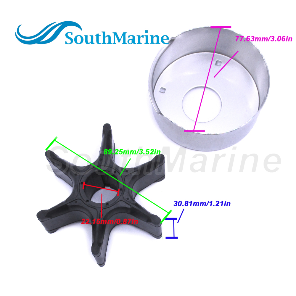 6P2-W0078-00 18-3515 Water Pump Repair Kit for Yamaha 225HP 250 300HP F225 F250